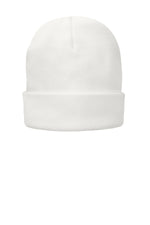 Fleece-Lined Knit Cap