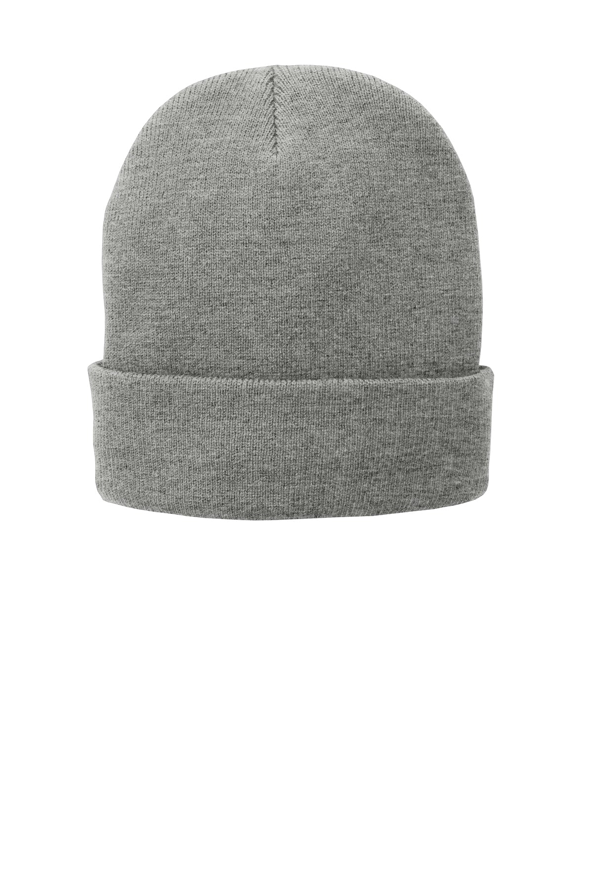 Fleece-Lined Knit Cap