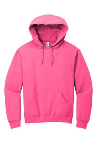 Jerzees Mens/Unisex Hoodies Neon Pink