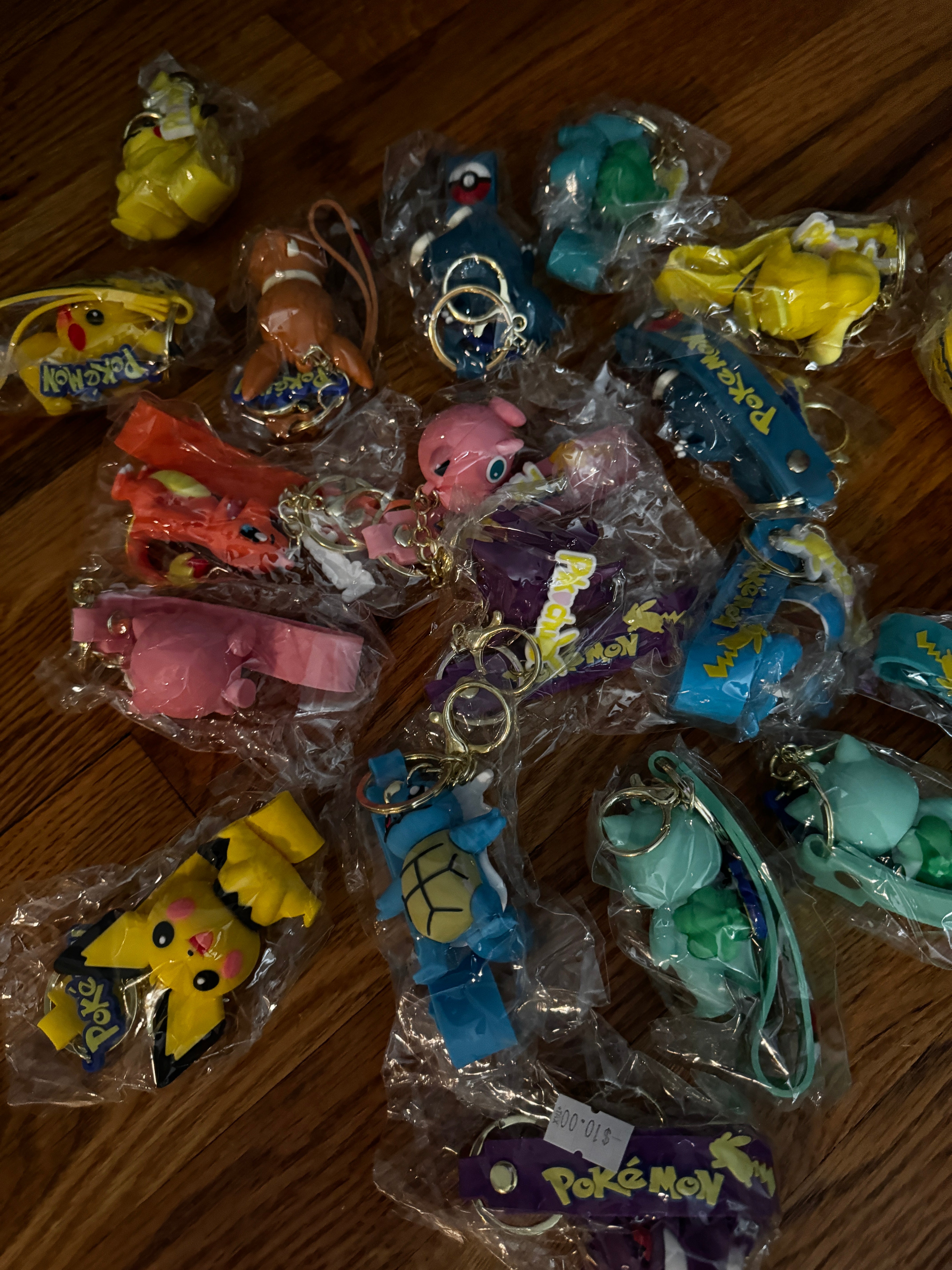 Character Key Chains