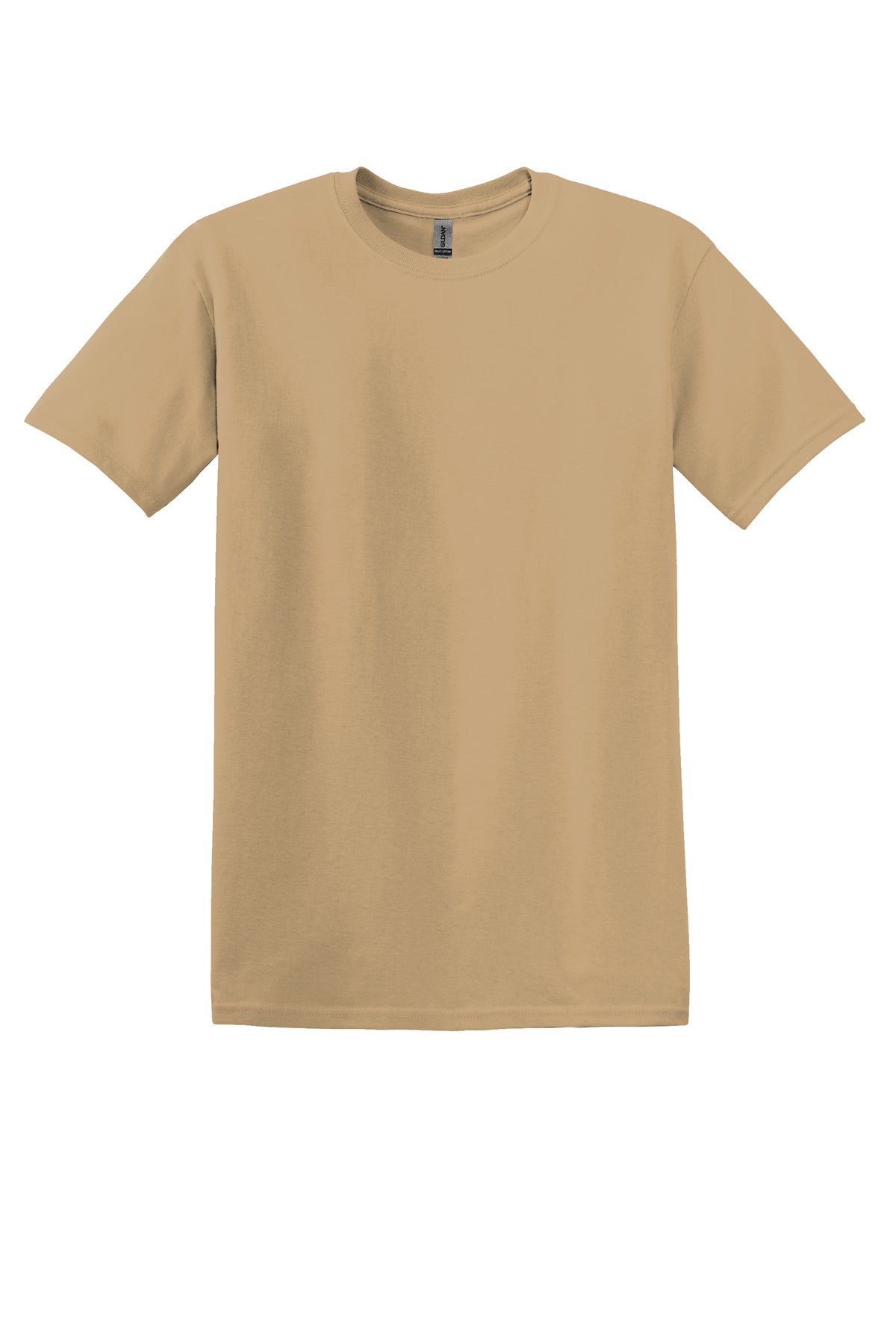 Gildan Old Gold Mens/Unisex S/S Shirts