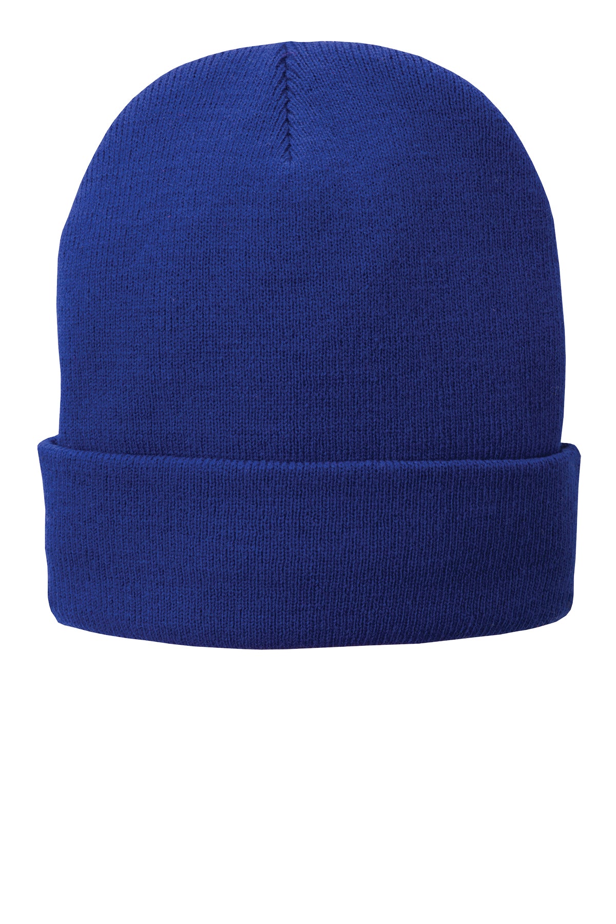 Fleece-Lined Knit Cap