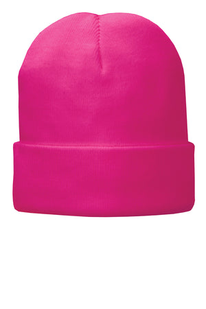 Fleece-Lined Knit Cap