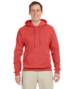 Jerzees Mens/Unisex Hoodies Sunset Coral
