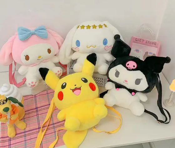 Plush Back packs