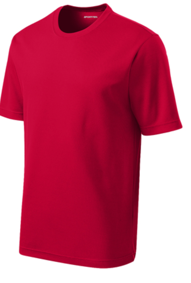 Sport-Tek PosiCharge RacerMesh Tee DEEP RED