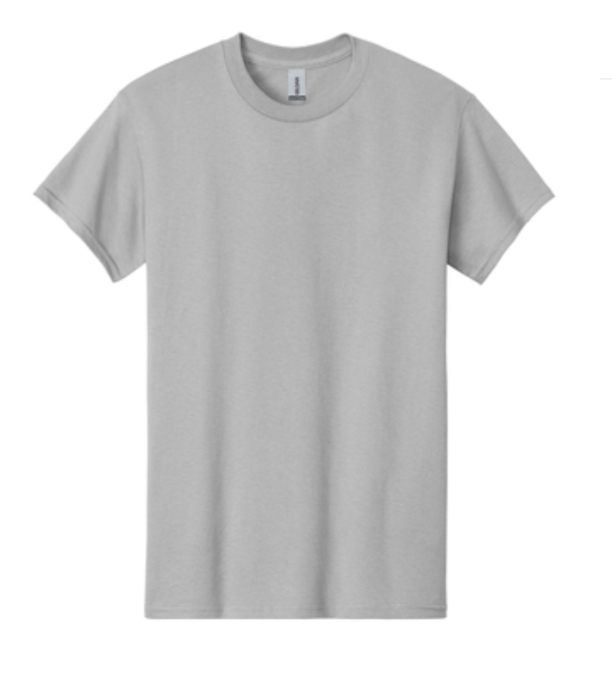 Gildan Ice Grey Mens/Unisex S/S Shirts