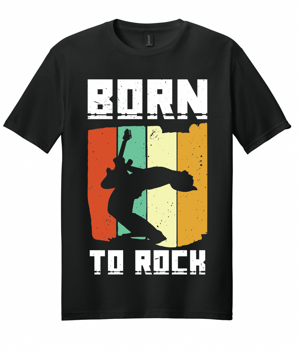 Born to Rock  Mens/Unisex