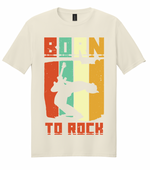 Born to Rock  Mens/Unisex