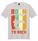 Born to Rock  Mens/Unisex