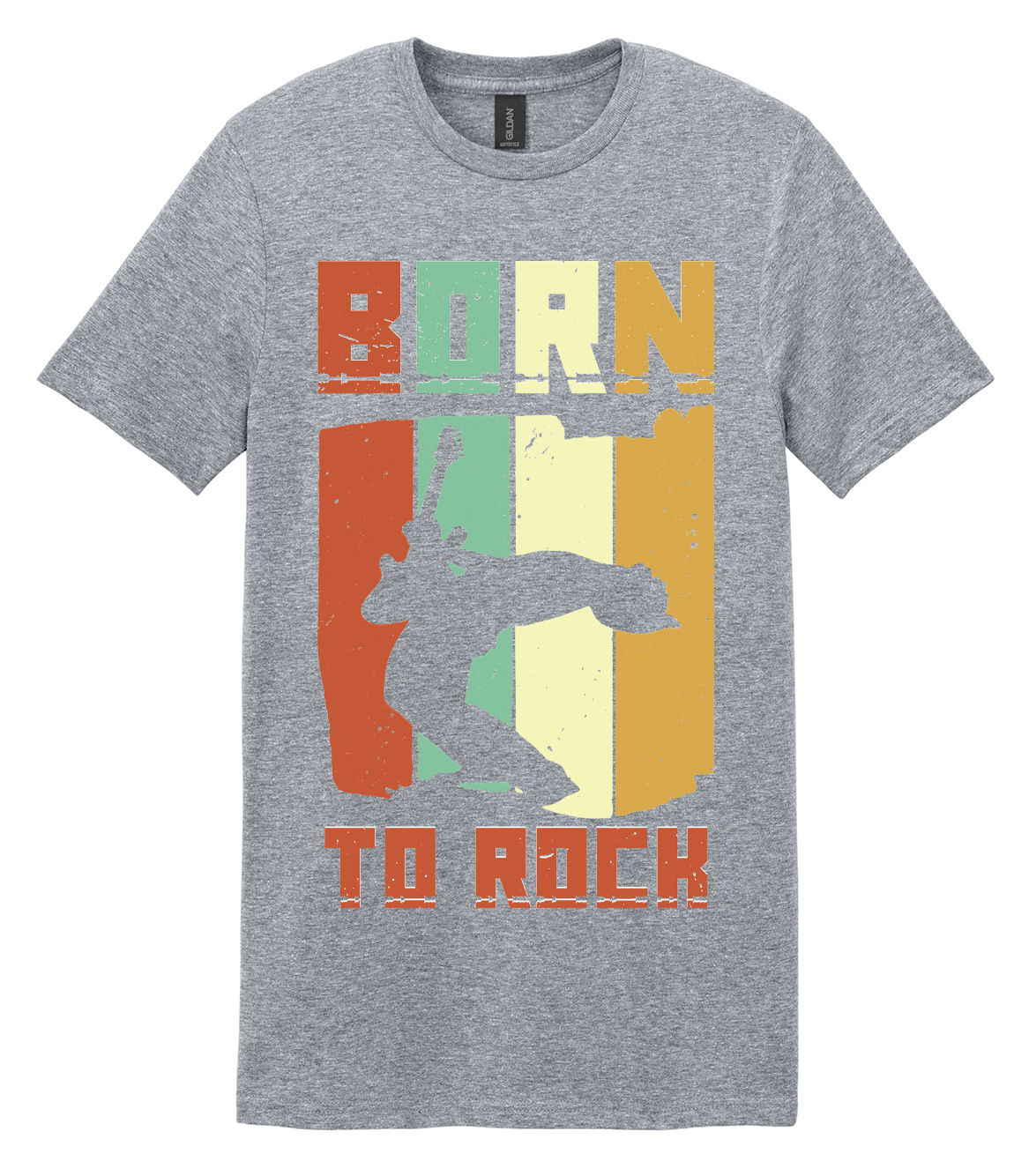 Born to Rock  Mens/Unisex