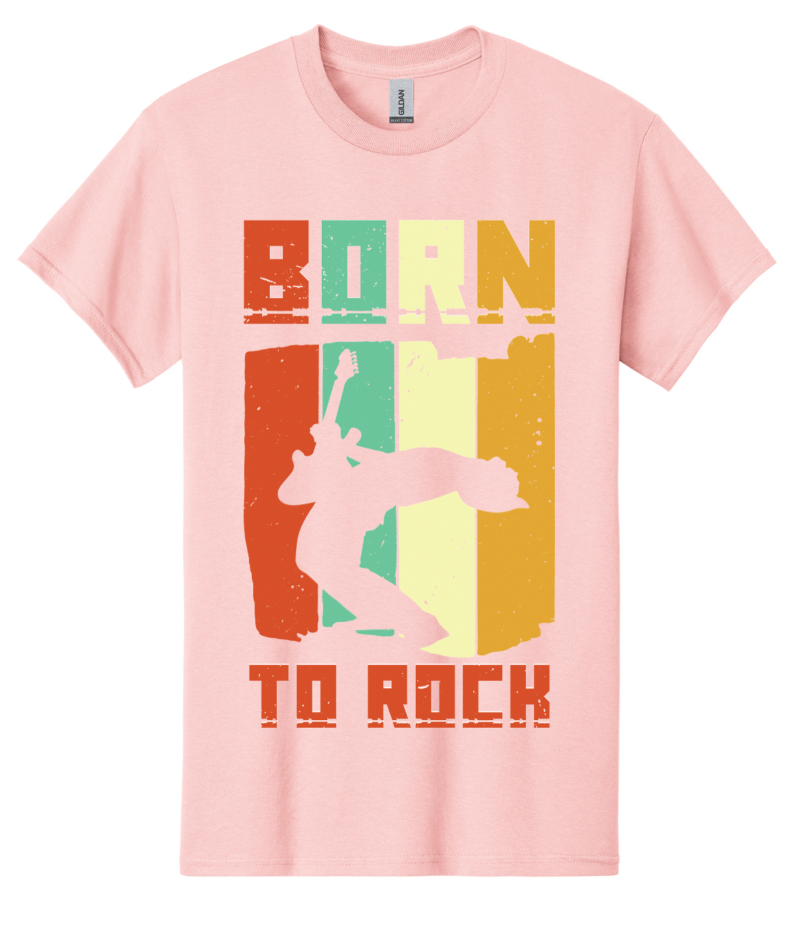 Born to Rock  Mens/Unisex