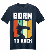 Born to Rock  Mens/Unisex