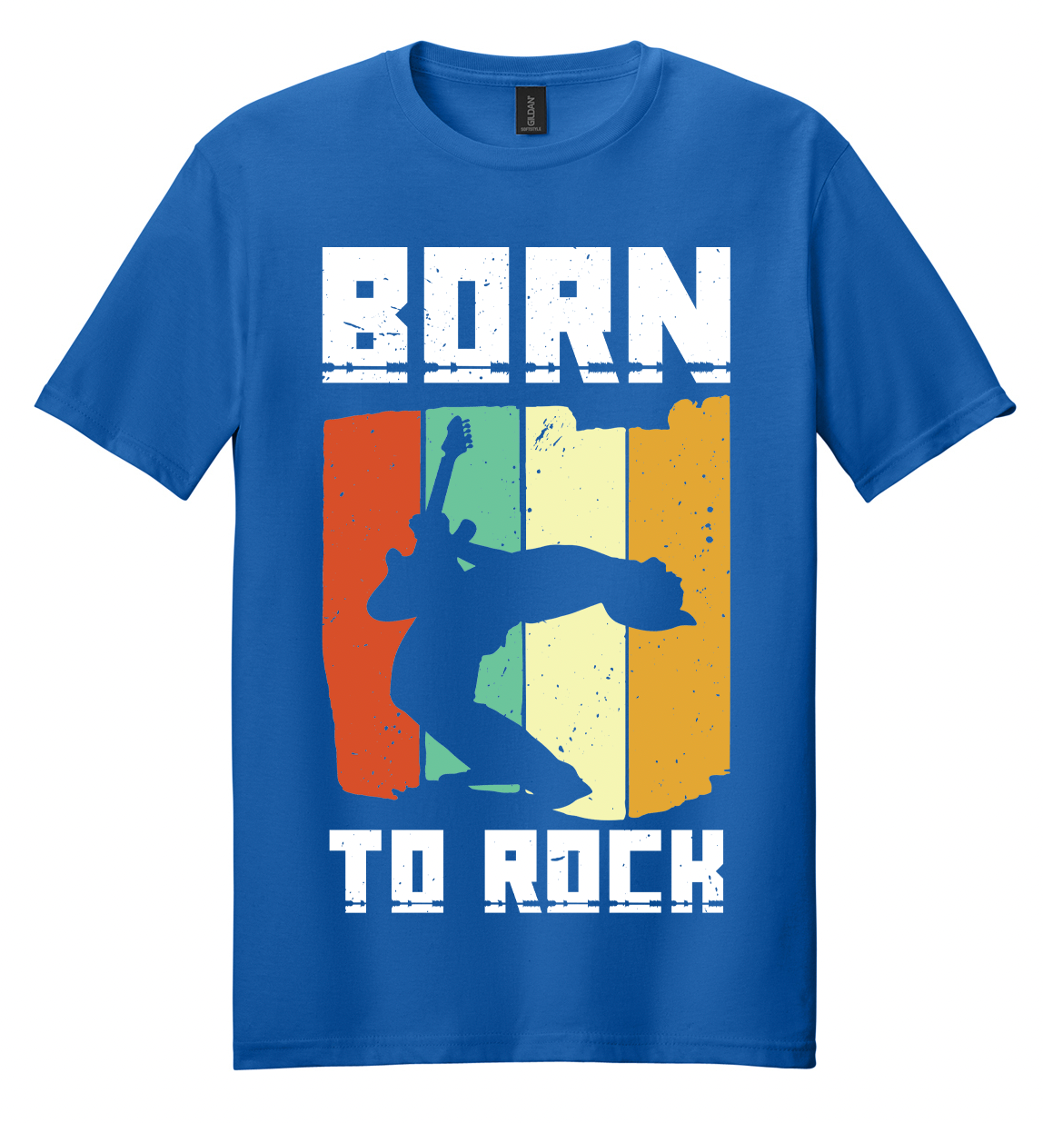 Born to Rock  Mens/Unisex