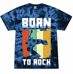 Born to Rock  Mens/Unisex