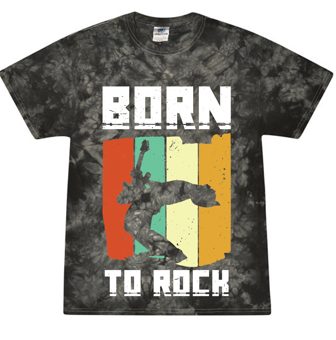 Born to Rock  Mens/Unisex