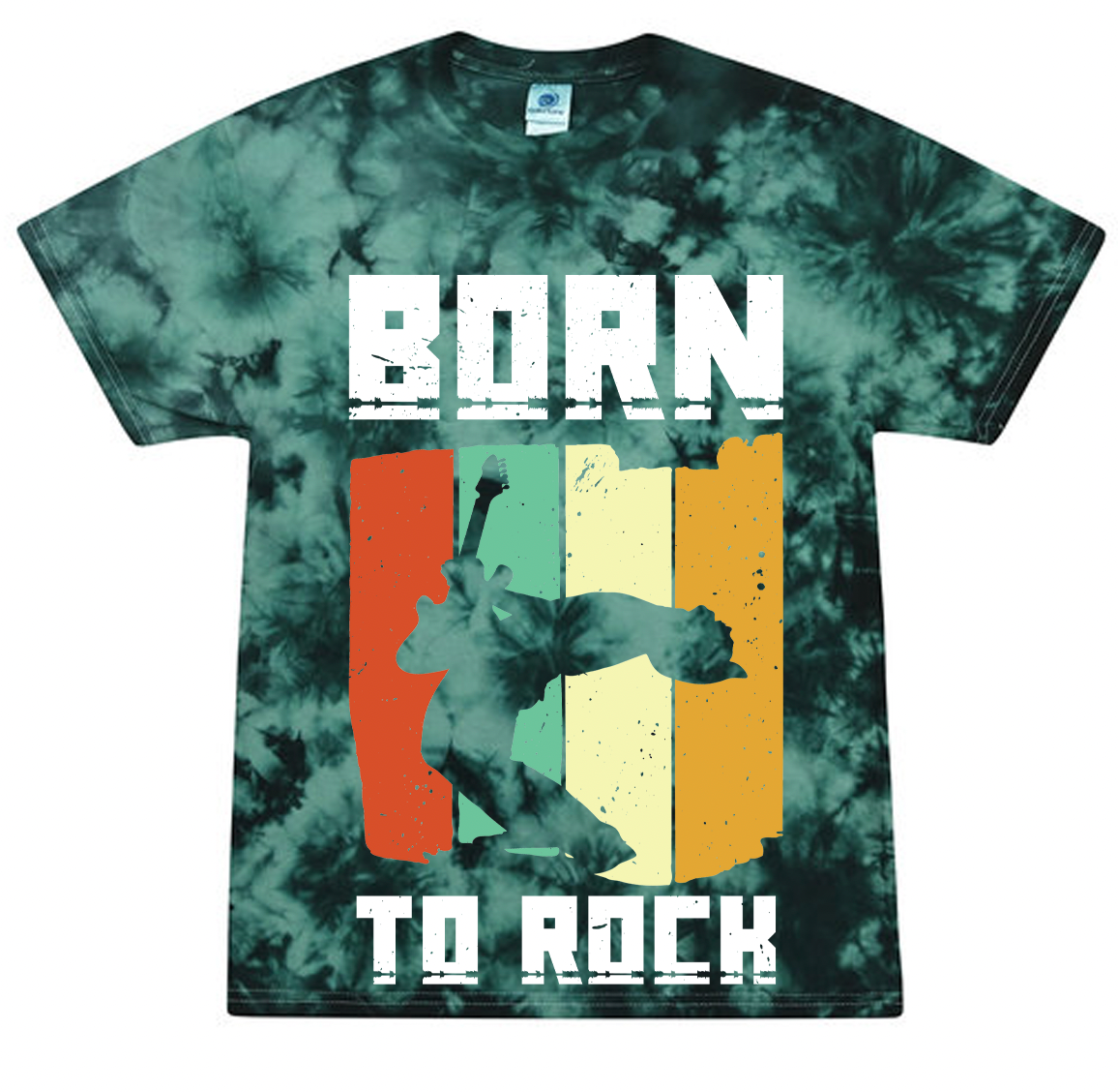 Born to Rock  Mens/Unisex