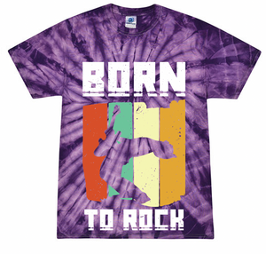 Born to Rock  Mens/Unisex