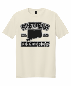 Suffield Embroidered/Look Tee Youth