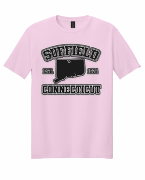 Suffield Embroidered/Look Tee Youth