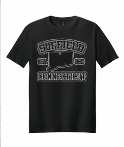 Suffield Embroidered/Look Tee Youth