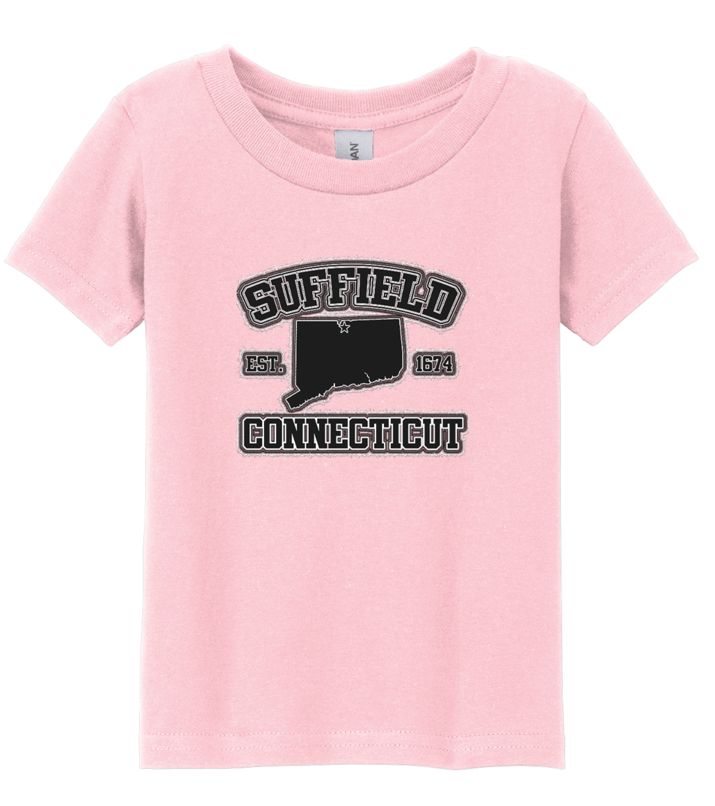 Suffield Embroidered/Look Tee Toddler