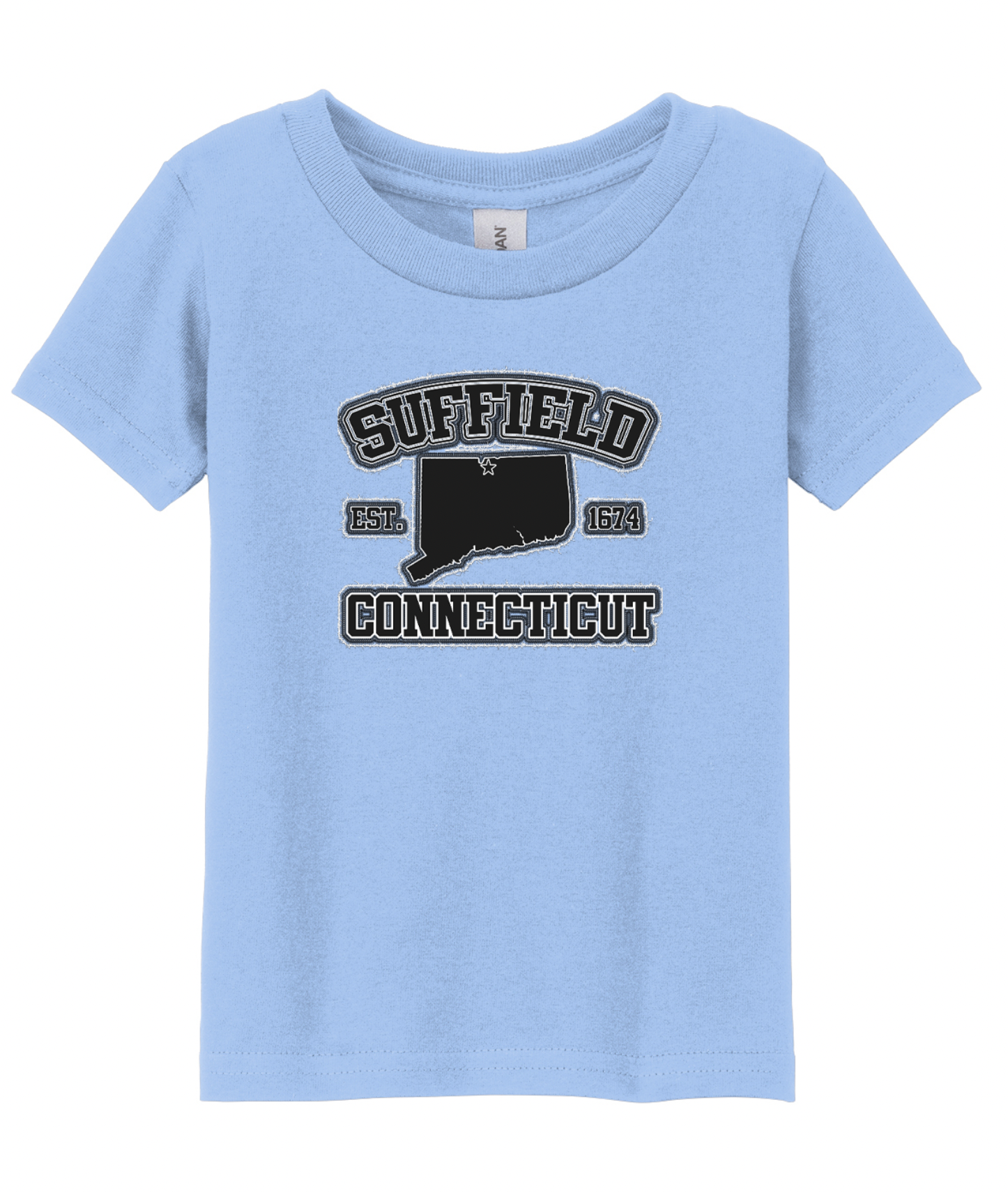 Suffield Embroidered/Look Tee Toddler