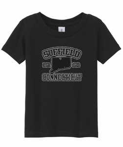 Suffield Embroidered/Look Tee Toddler