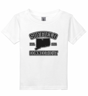 Suffield Embroidered/Look Tee Toddler