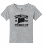 Suffield Embroidered/Look Tee Toddler