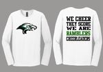 Ramblers Cheerleaders Long Sleeve