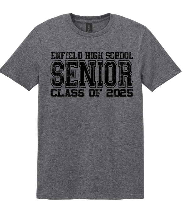 Senior Class of 2025 Safe Grad Tees