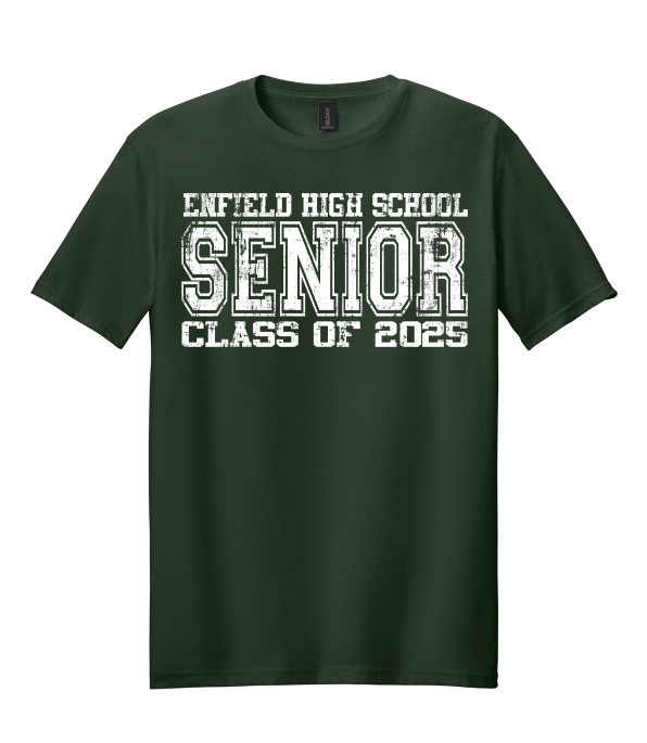 Senior Class of 2025 Safe Grad Tees