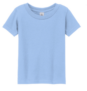 Gildan Toddler S/S Shirts Light Blue