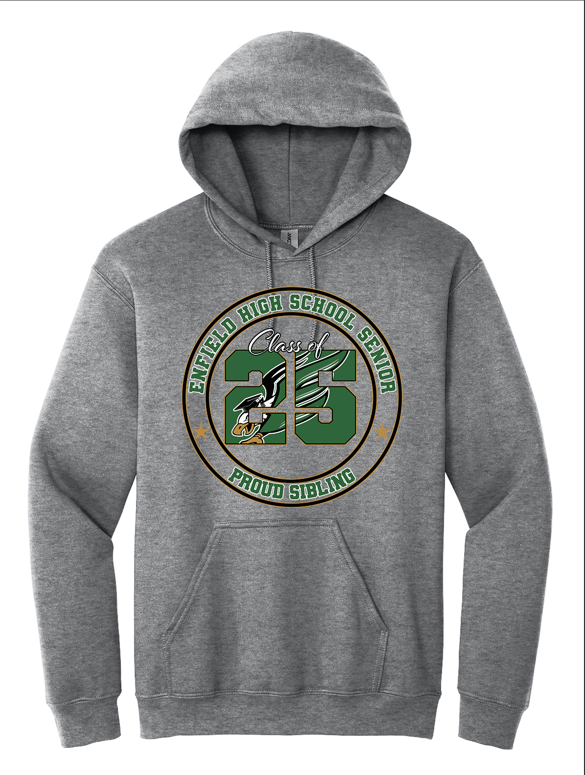 Proud Family 2025 Circle Hoodie