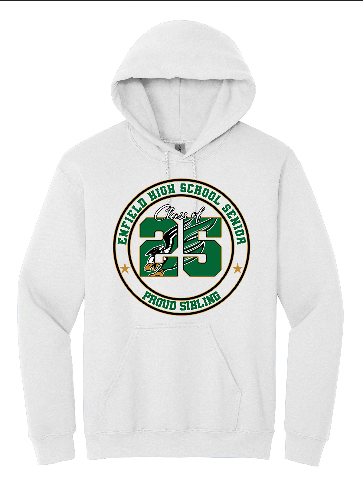 Proud Family 2025 Circle Hoodie