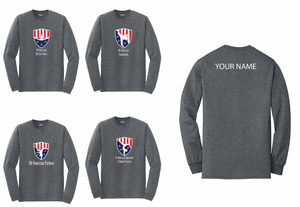 All American Gymnastics and Dance Academy Long Sleeve Shirts