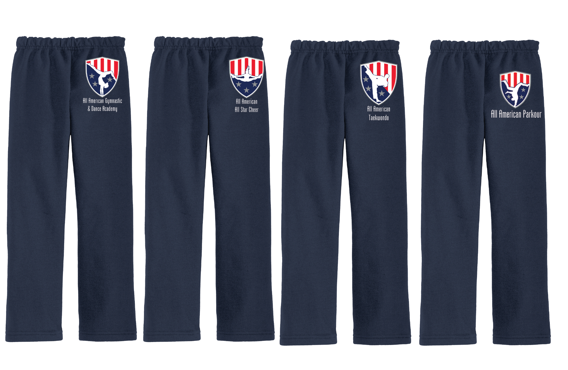 All American Gymnastics and Dance Academy Sweatpants