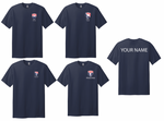 All American Gymnastics and Dance Academy T Shirts small logo (Copy)