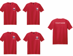 All American Gymnastics and Dance Academy T Shirts small logo (Copy)