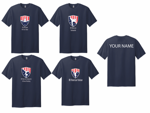 All American Gymnastics and Dance Academy T Shirts