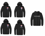 All American Gymnastics and Dance Academy Zip-Up Hoodie