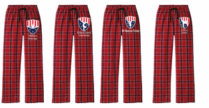 All American Gymnastics and Dance Checker Pajama Pants