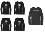 All American Gymnastics and Dance Academy Long Sleeve Shirts