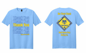Thank You/Do Your Best (Pack 266) T-shirts
