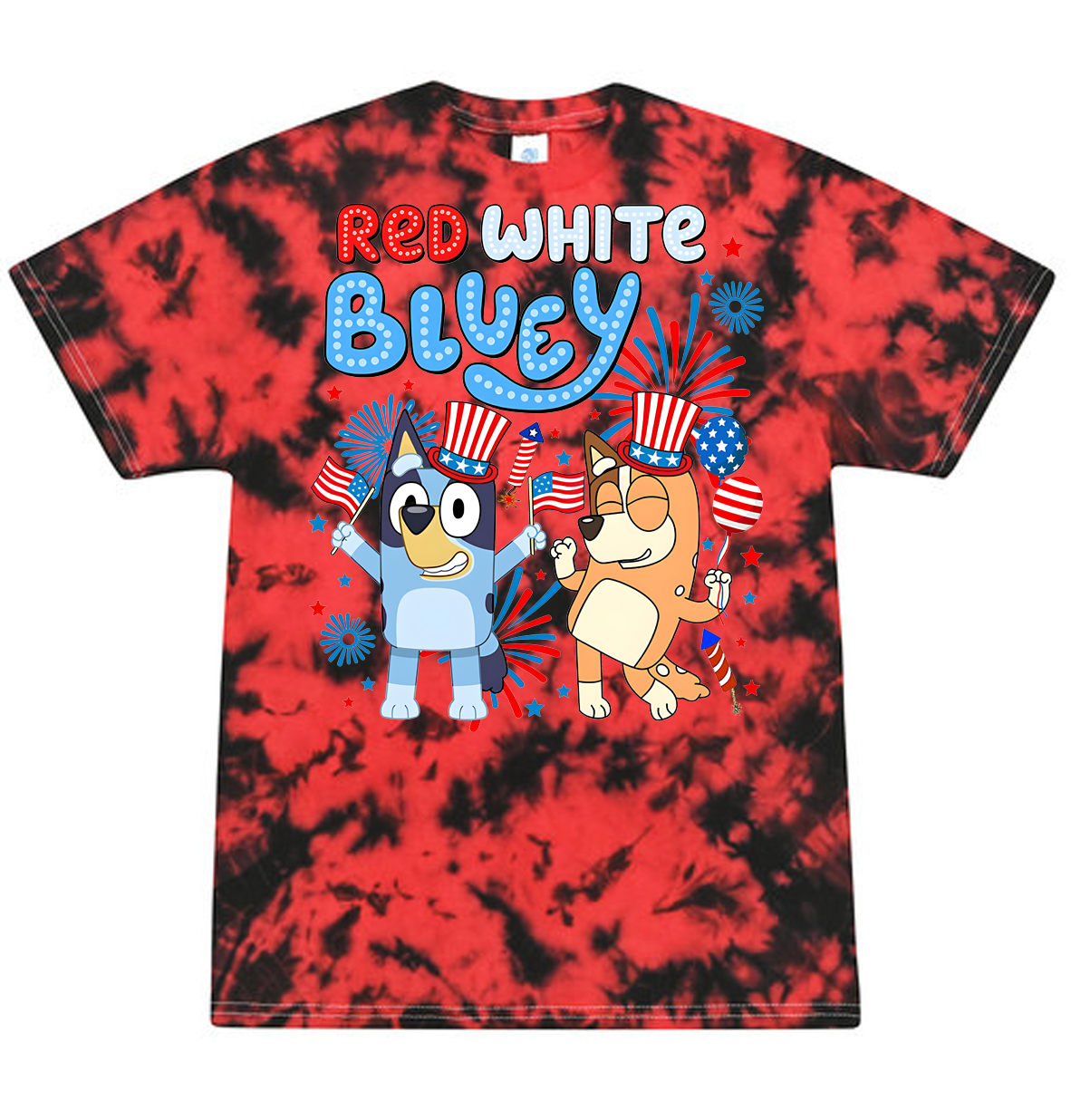 Red White and Bluie!