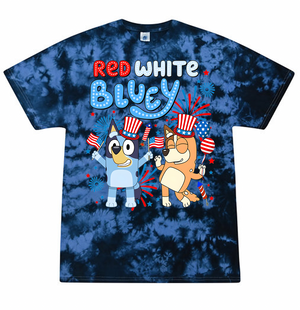 Red White and Bluie!