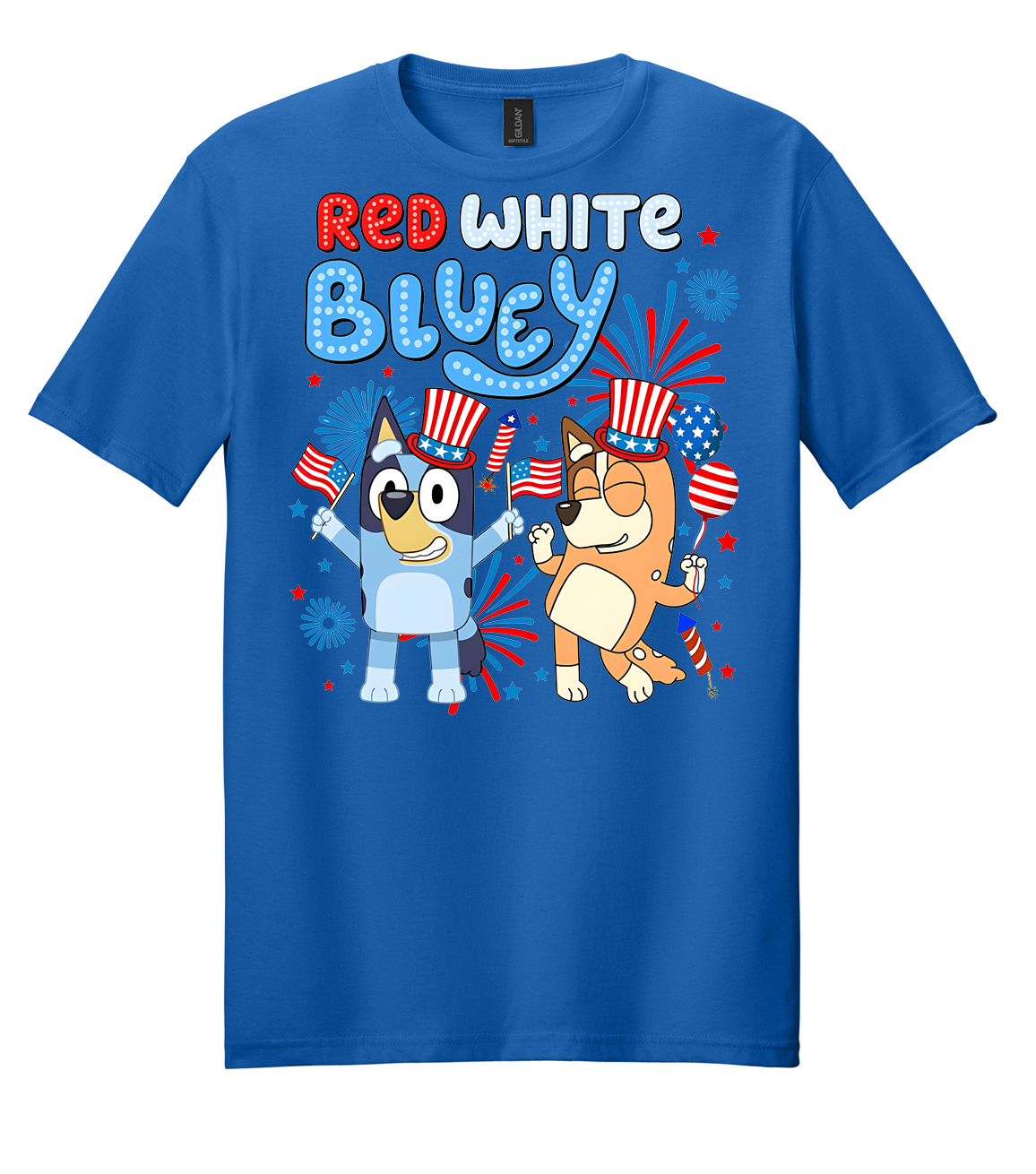 Red White and Bluie!