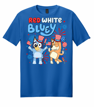 Red White and Bluie!