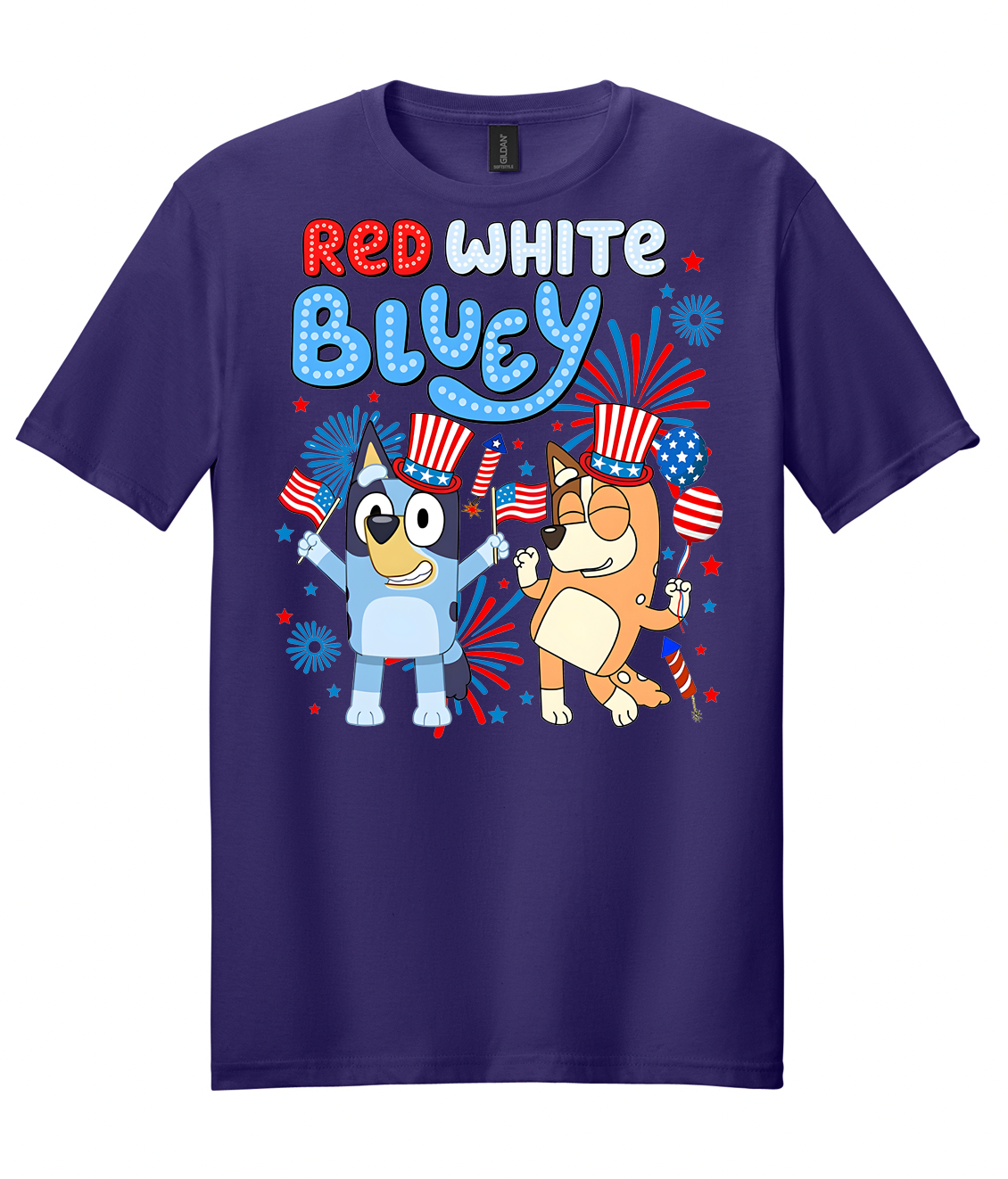 Red White and Bluie!